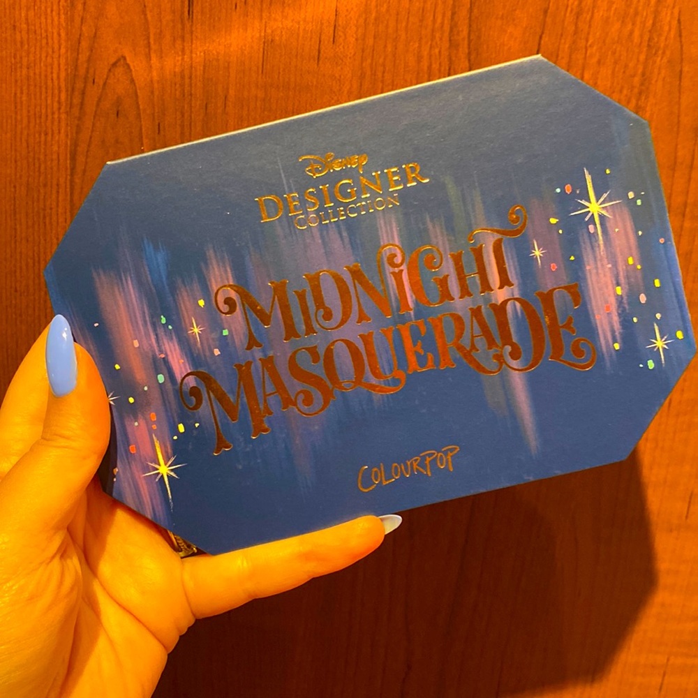 ColourPop Disney MidNight Masquerade Eyeshadow Palette.